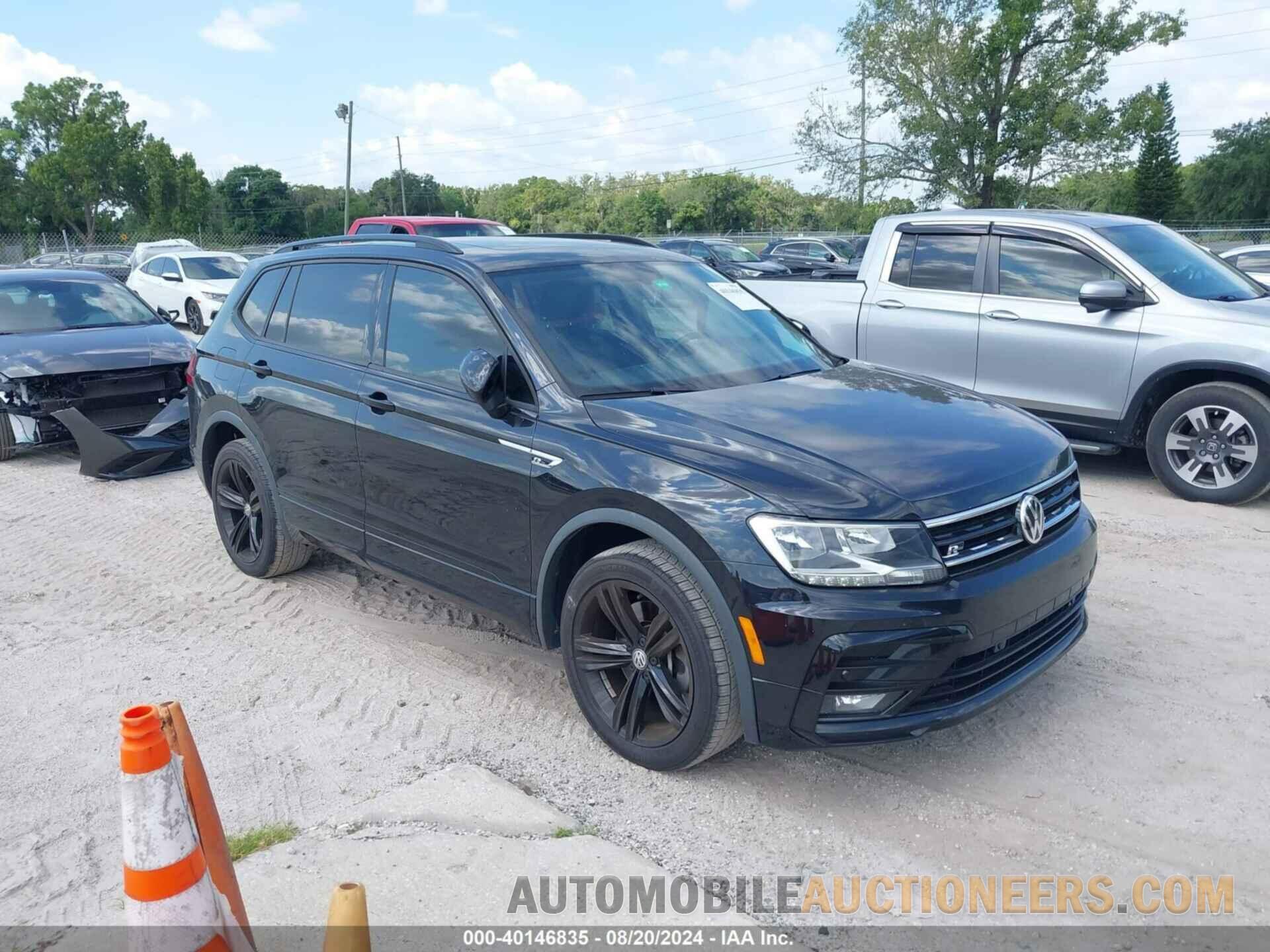 3VV3B7AX3KM086840 VOLKSWAGEN TIGUAN 2019