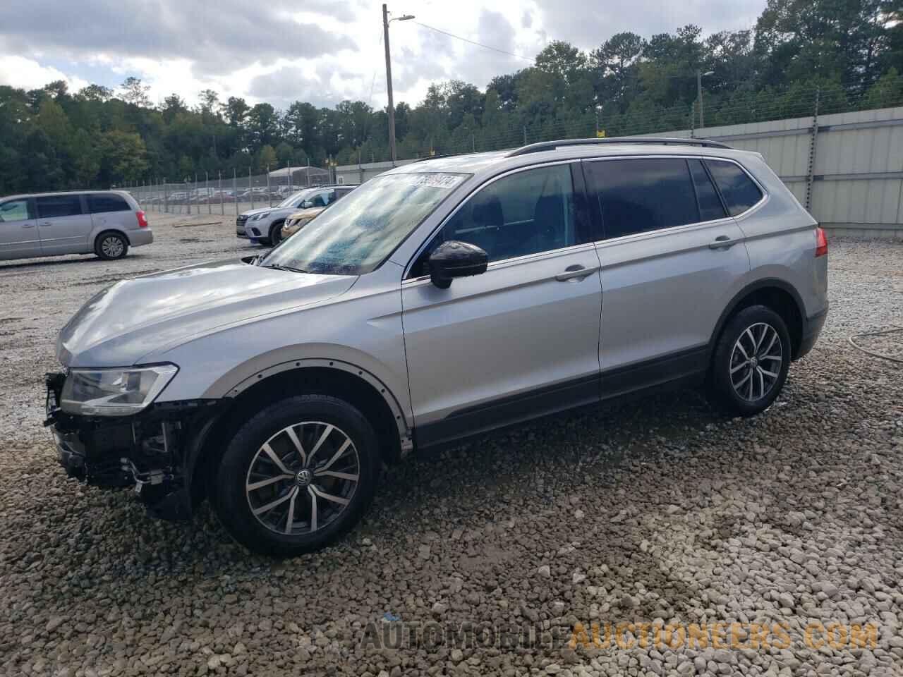 3VV3B7AX3KM090743 VOLKSWAGEN TIGUAN 2019