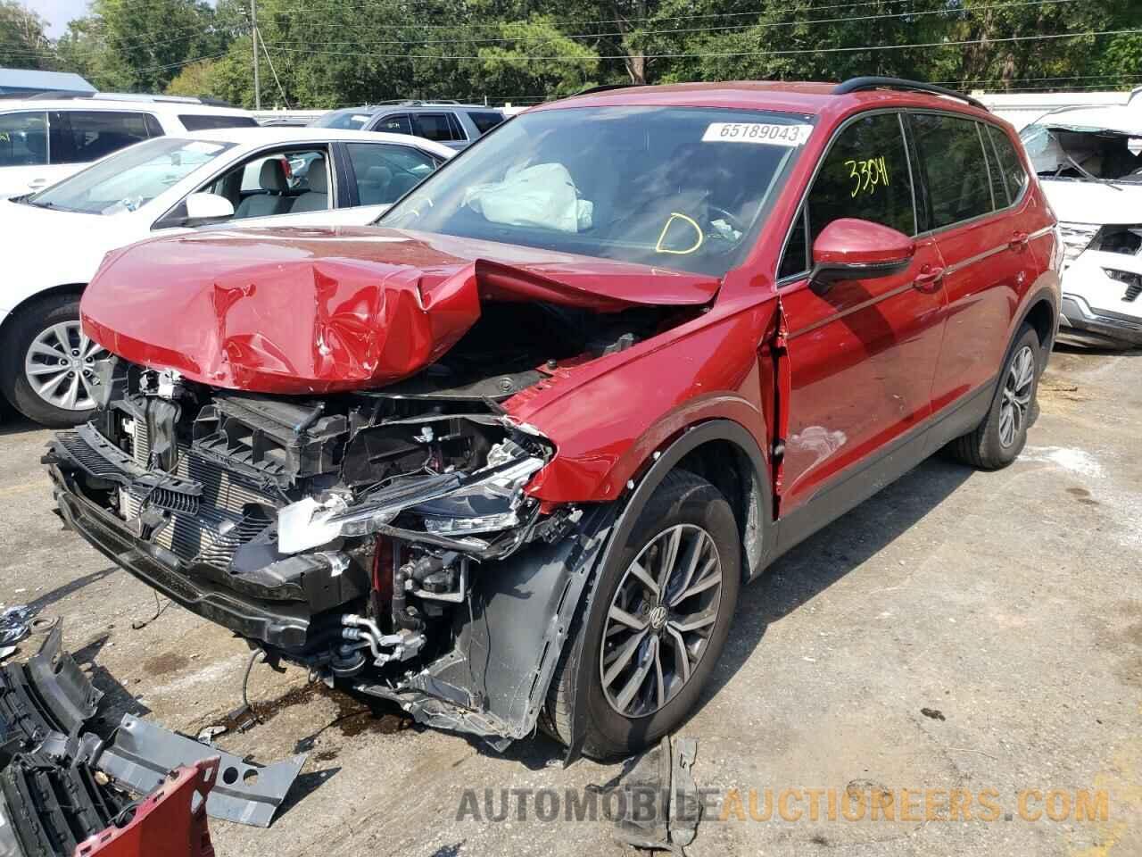 3VV3B7AX3KM099684 VOLKSWAGEN TIGUAN 2019