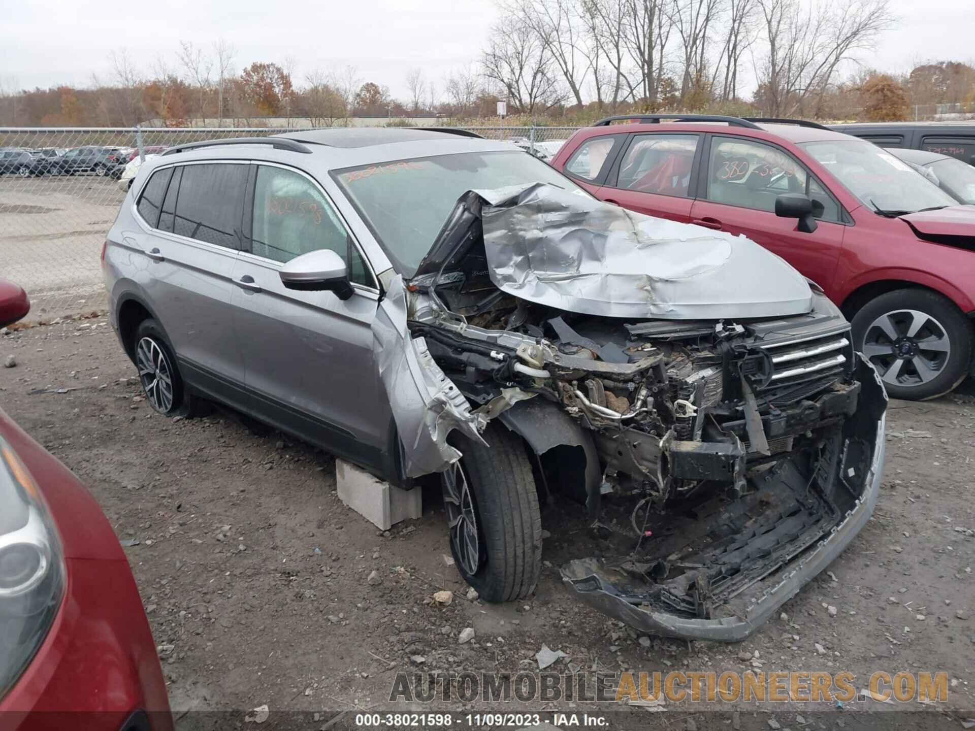 3VV3B7AX3KM107170 VOLKSWAGEN TIGUAN 2019