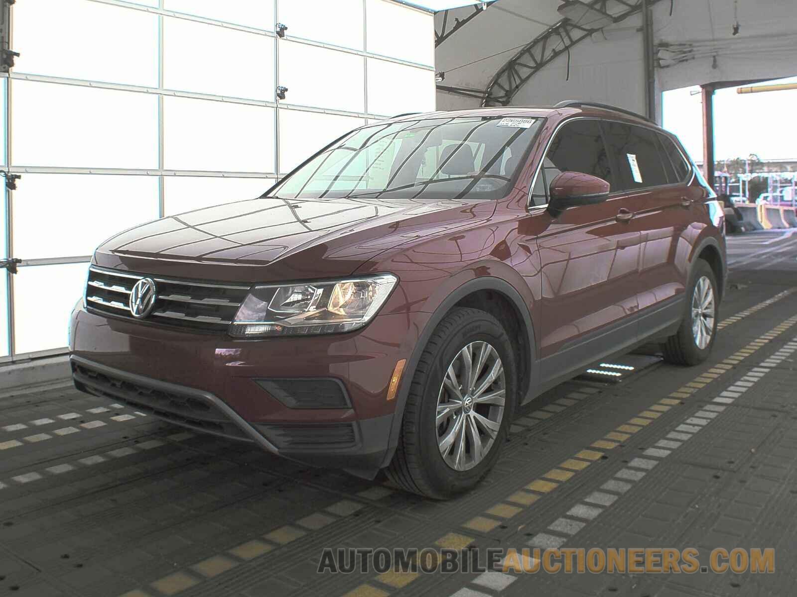 3VV3B7AX3KM109484 Volkswagen Tiguan 2019