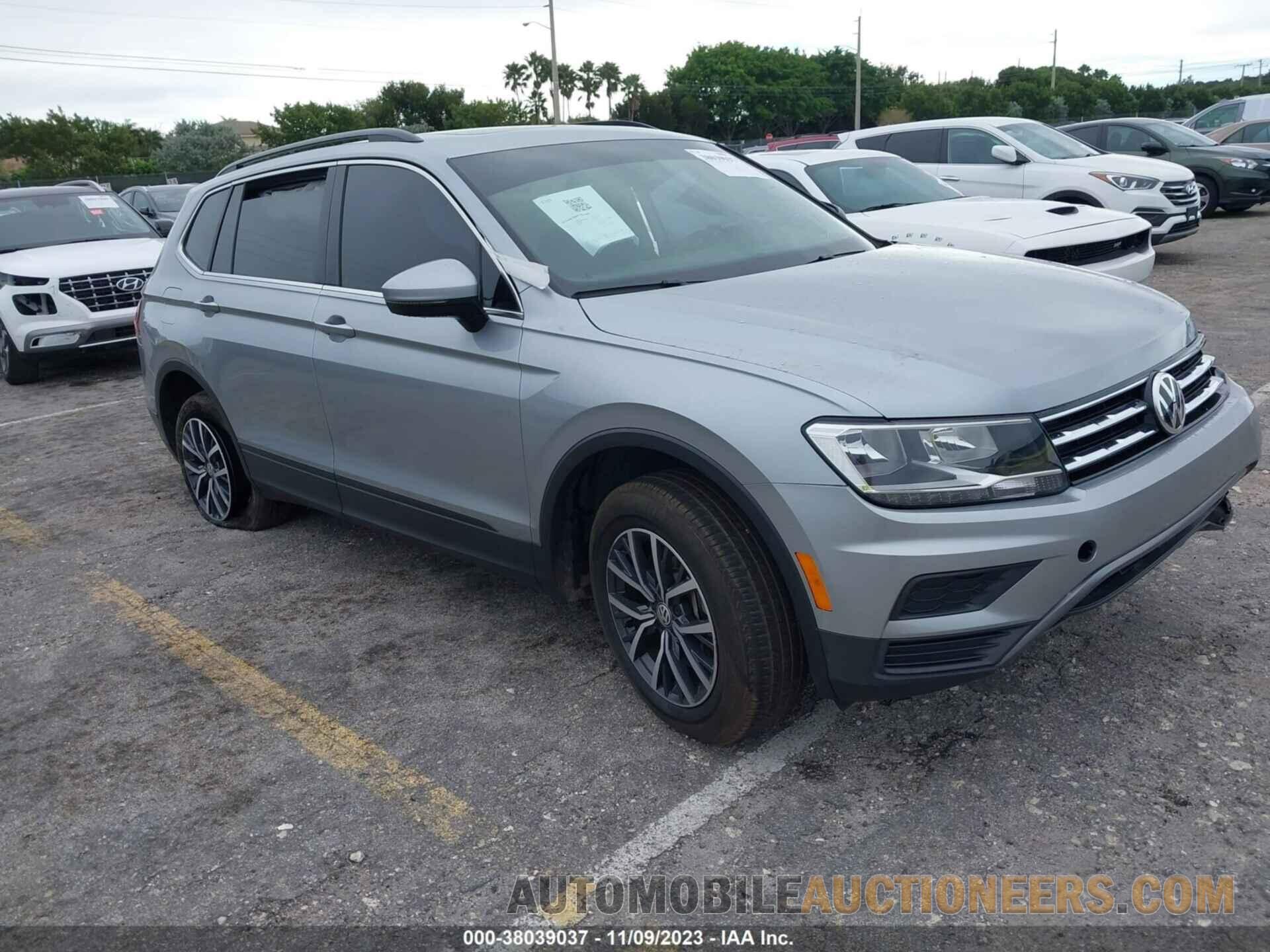 3VV3B7AX3KM128987 VOLKSWAGEN TIGUAN 2019