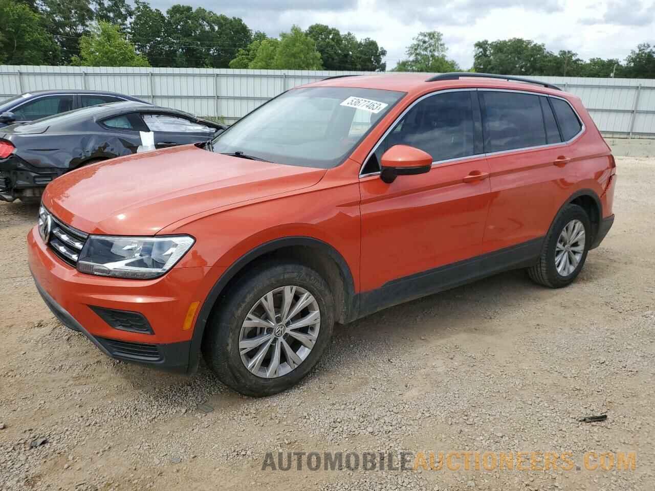 3VV3B7AX3KM131081 VOLKSWAGEN TIGUAN 2019