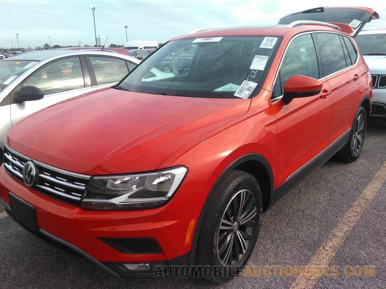 3VV3B7AX3KM135437 Volkswagen Tiguan 2019