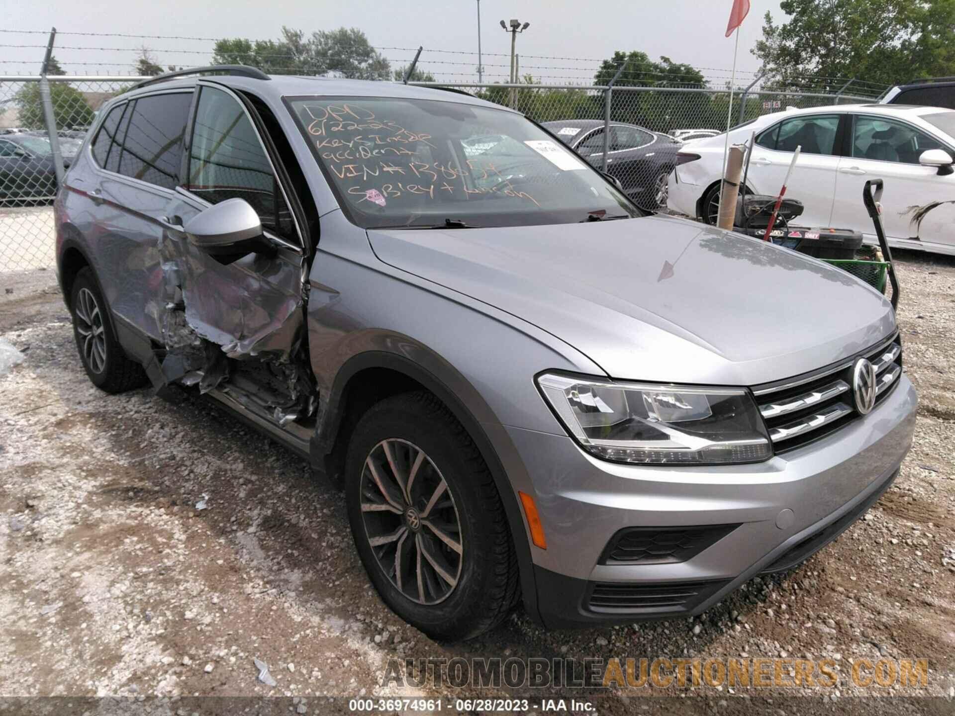 3VV3B7AX3KM138659 VOLKSWAGEN TIGUAN 2019