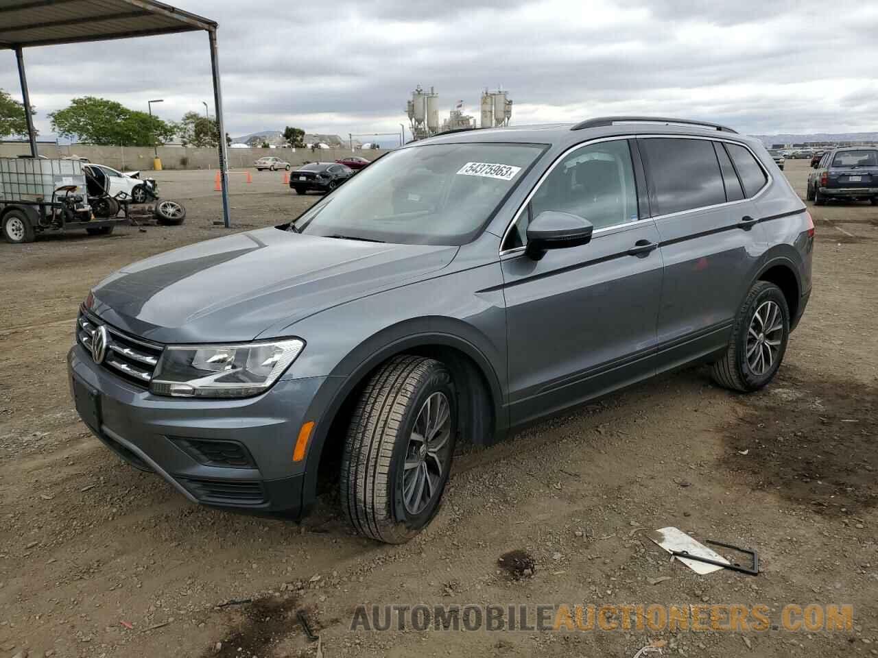 3VV3B7AX3KM140119 VOLKSWAGEN TIGUAN 2019