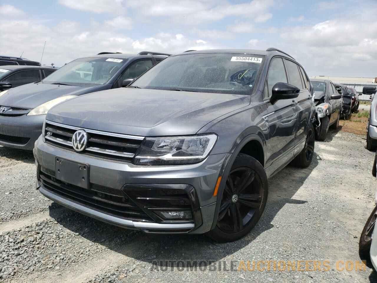 3VV3B7AX3KM168261 VOLKSWAGEN TIGUAN 2019