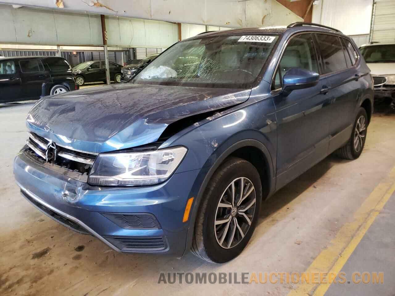 3VV3B7AX3KM178501 VOLKSWAGEN TIGUAN 2019