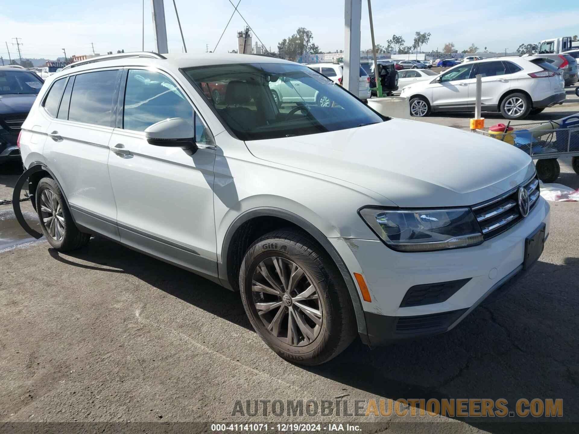 3VV3B7AX3KM190552 VOLKSWAGEN TIGUAN 2019