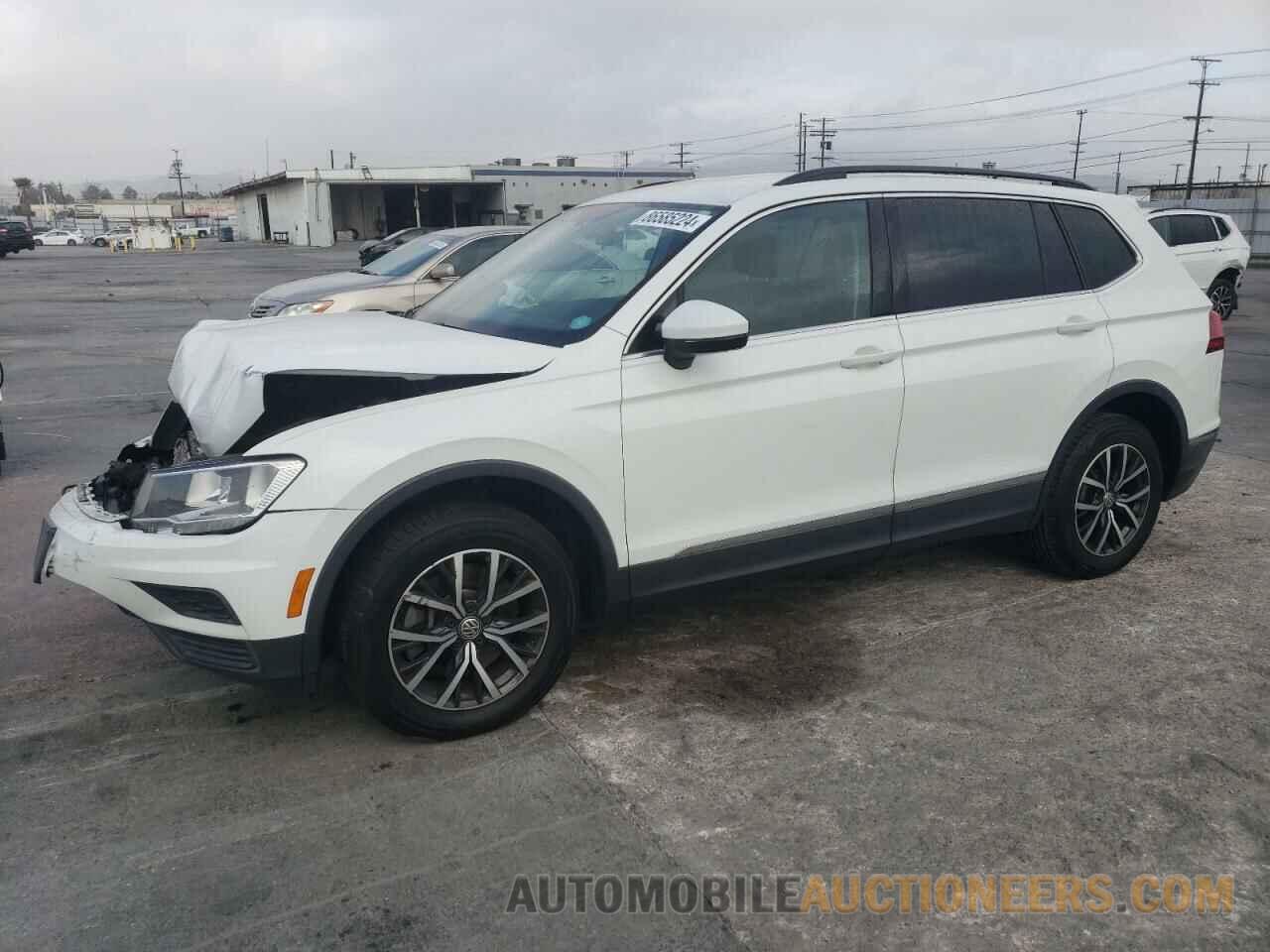 3VV3B7AX3LM011900 VOLKSWAGEN TIGUAN 2020