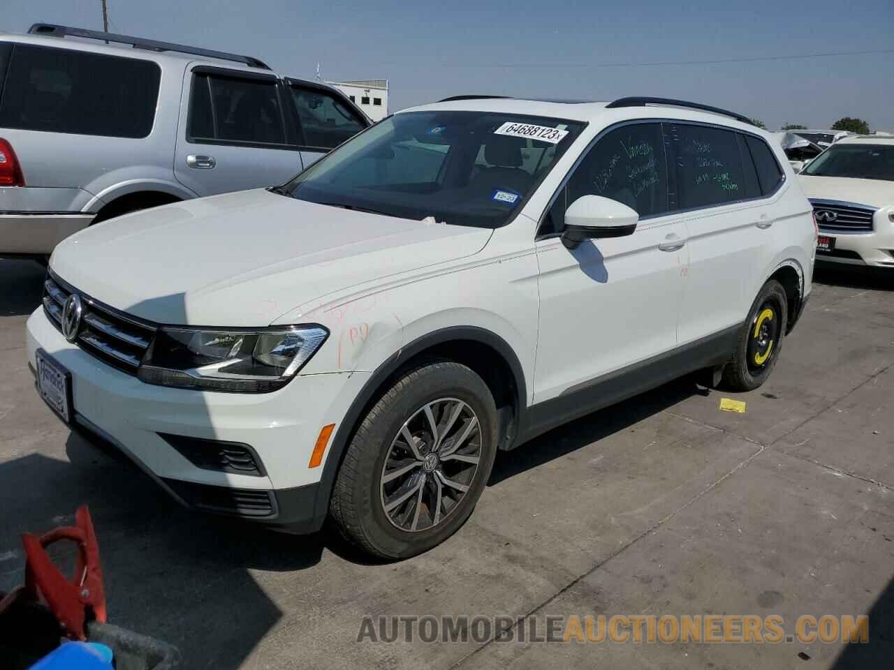 3VV3B7AX3LM015977 VOLKSWAGEN TIGUAN 2020