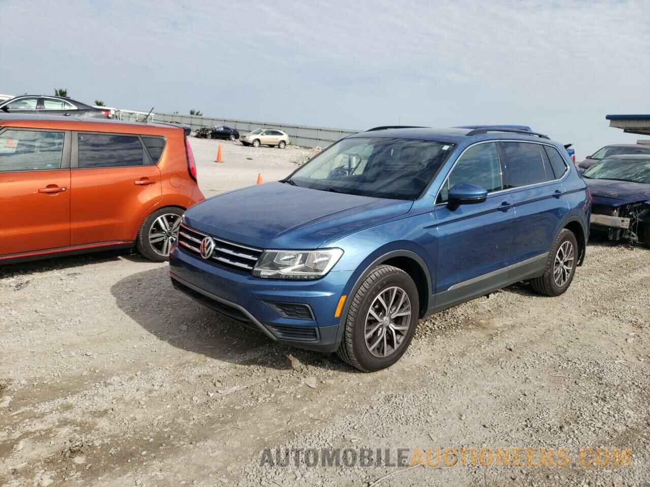 3VV3B7AX3LM057629 VOLKSWAGEN TIGUAN 2020