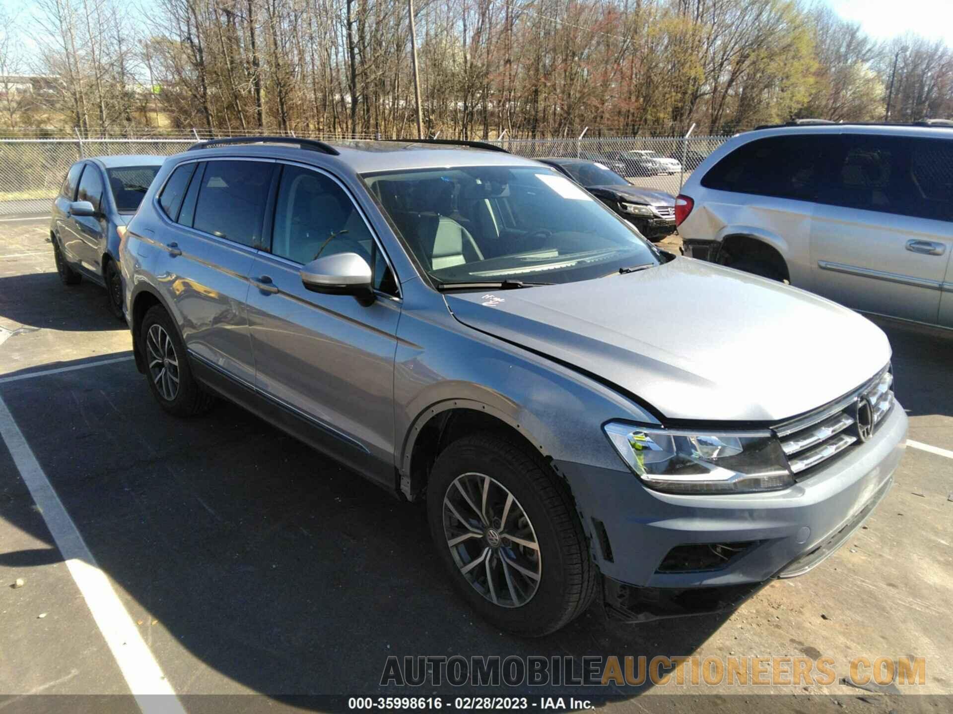 3VV3B7AX3LM087391 VOLKSWAGEN TIGUAN 2020