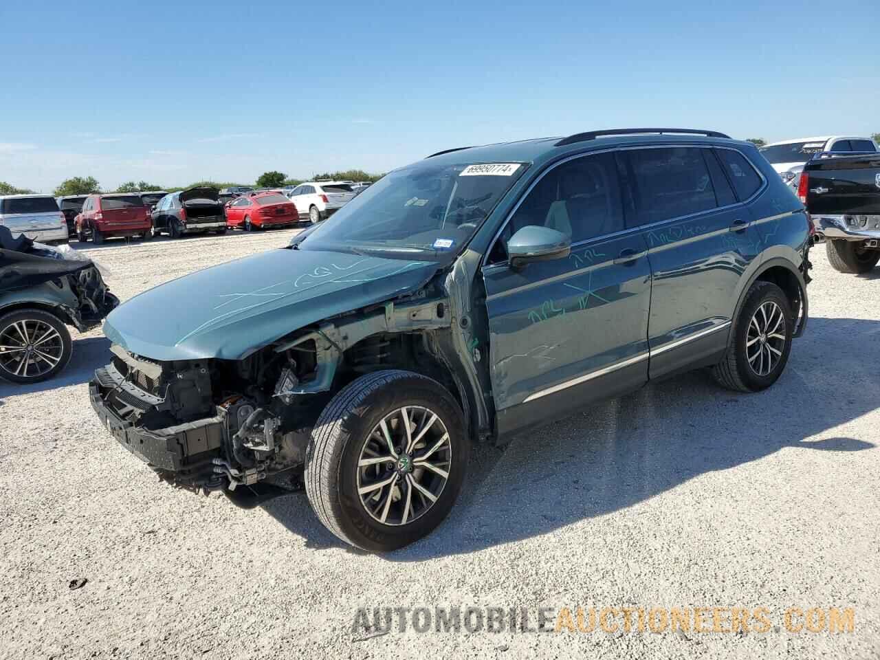 3VV3B7AX3LM097256 VOLKSWAGEN TIGUAN 2020