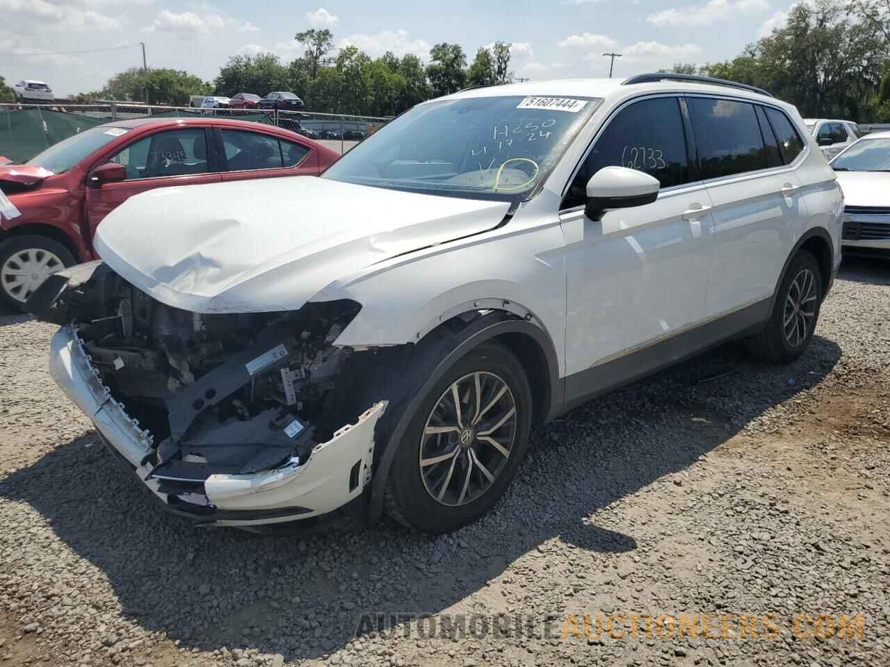 3VV3B7AX3LM100625 VOLKSWAGEN TIGUAN 2020