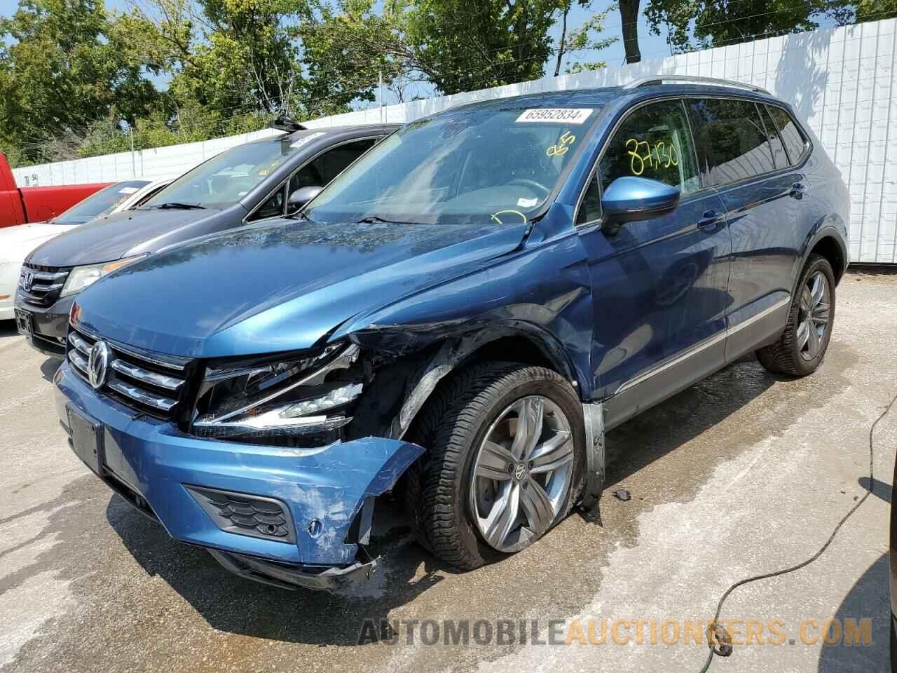 3VV3B7AX3LM103878 VOLKSWAGEN TIGUAN 2020