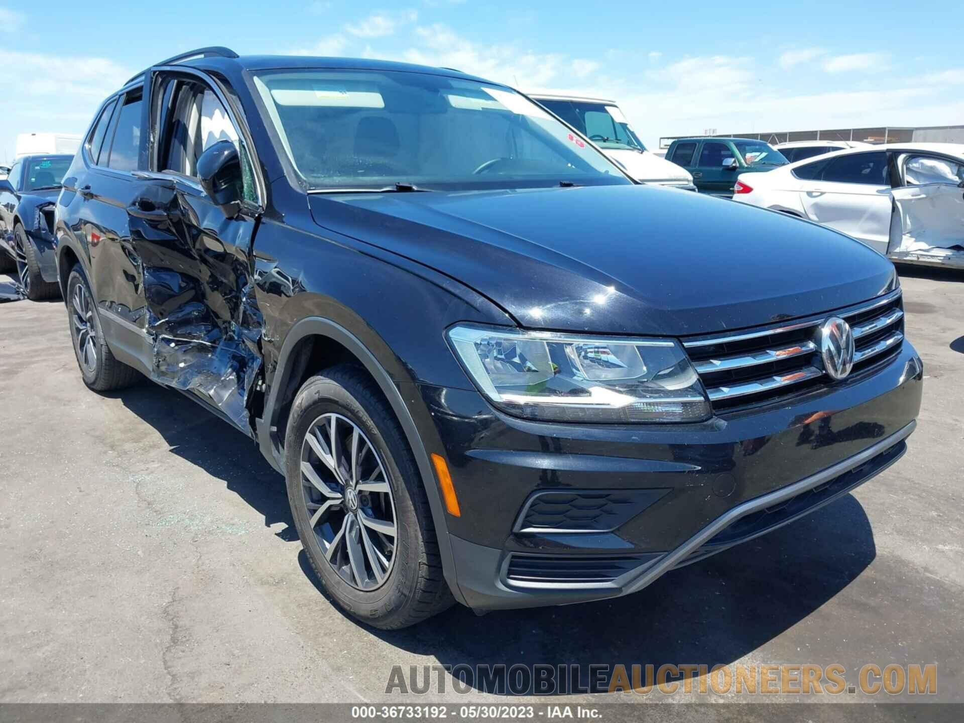 3VV3B7AX3LM120843 VOLKSWAGEN TIGUAN 2020