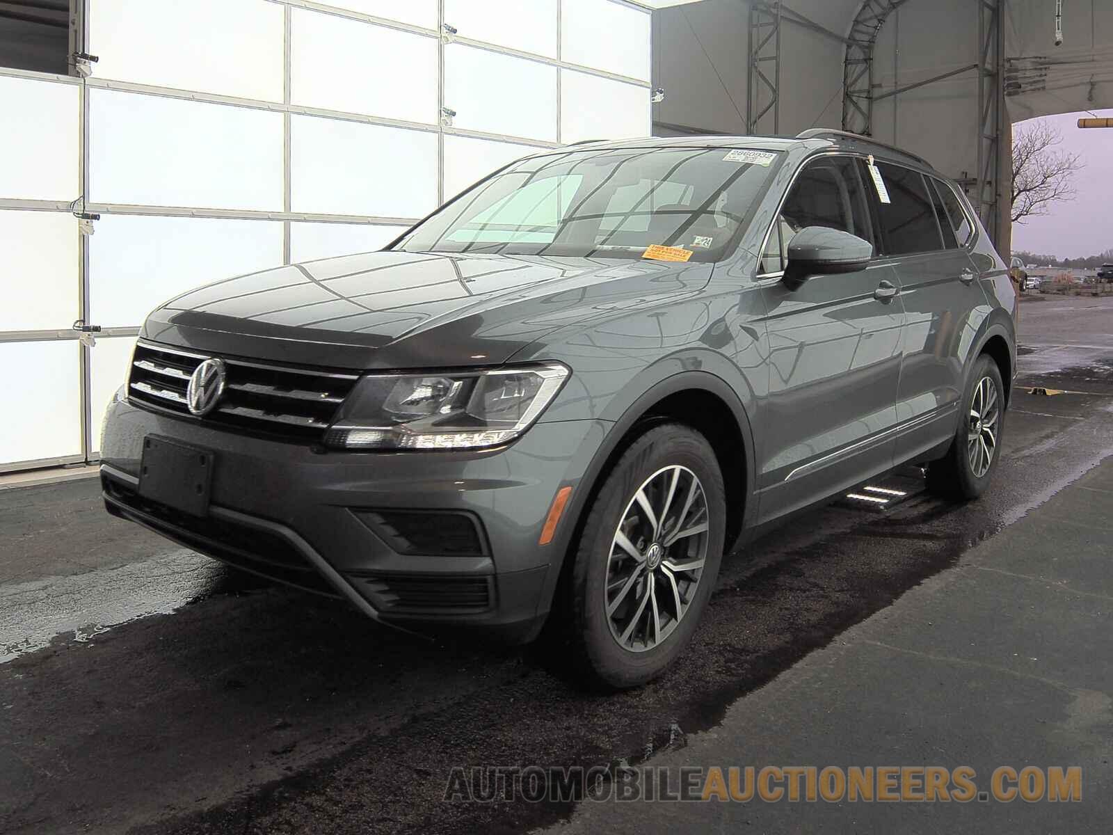 3VV3B7AX3LM123113 Volkswagen Tiguan 2020