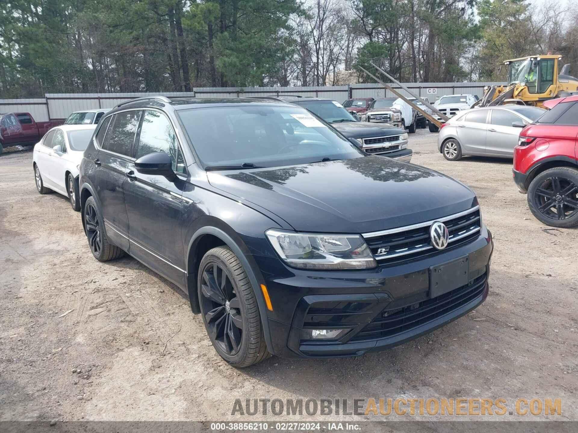 3VV3B7AX3LM124312 VOLKSWAGEN TIGUAN 2020