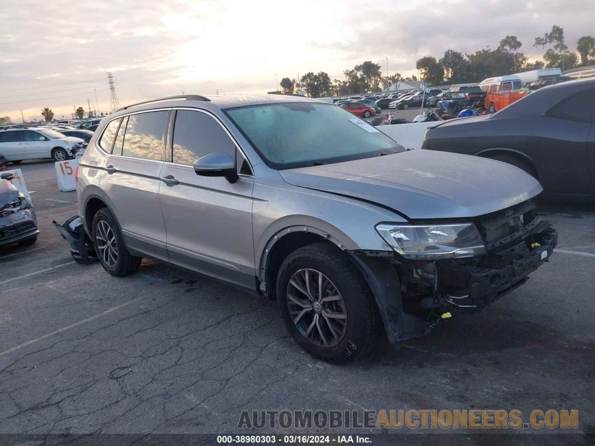 3VV3B7AX3LM132569 VOLKSWAGEN TIGUAN 2020