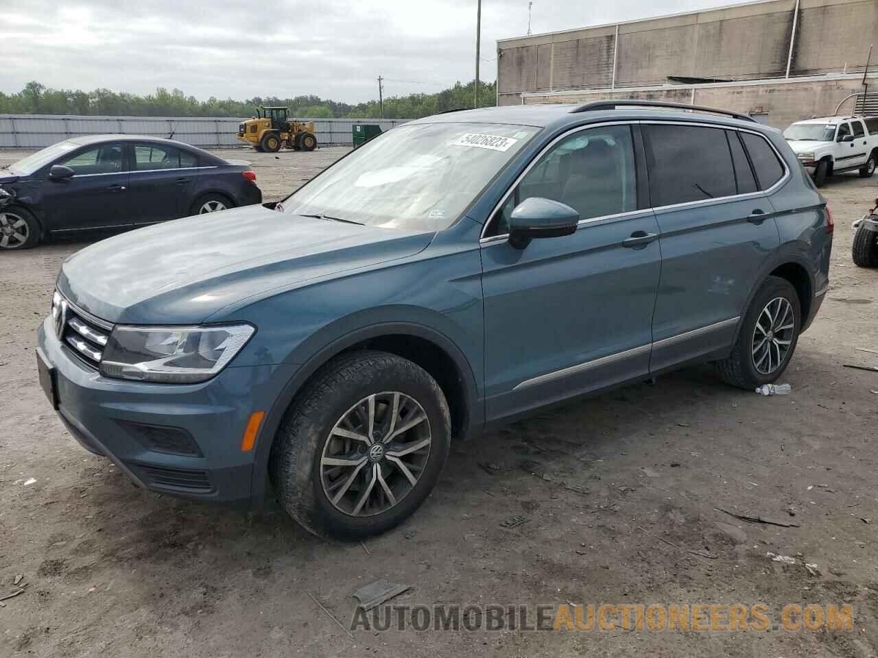 3VV3B7AX3LM149453 VOLKSWAGEN TIGUAN 2020