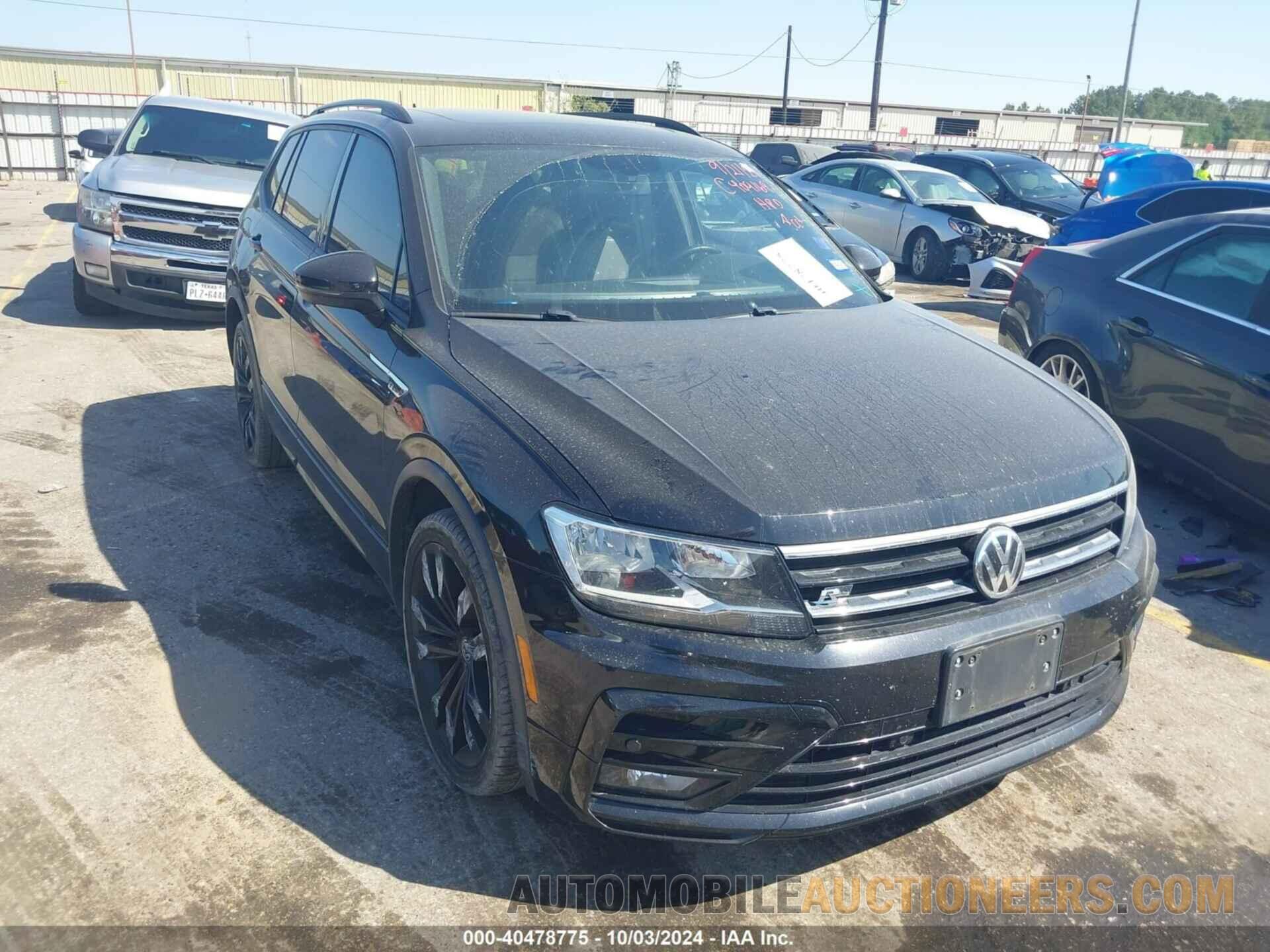 3VV3B7AX3LM170948 VOLKSWAGEN TIGUAN 2020