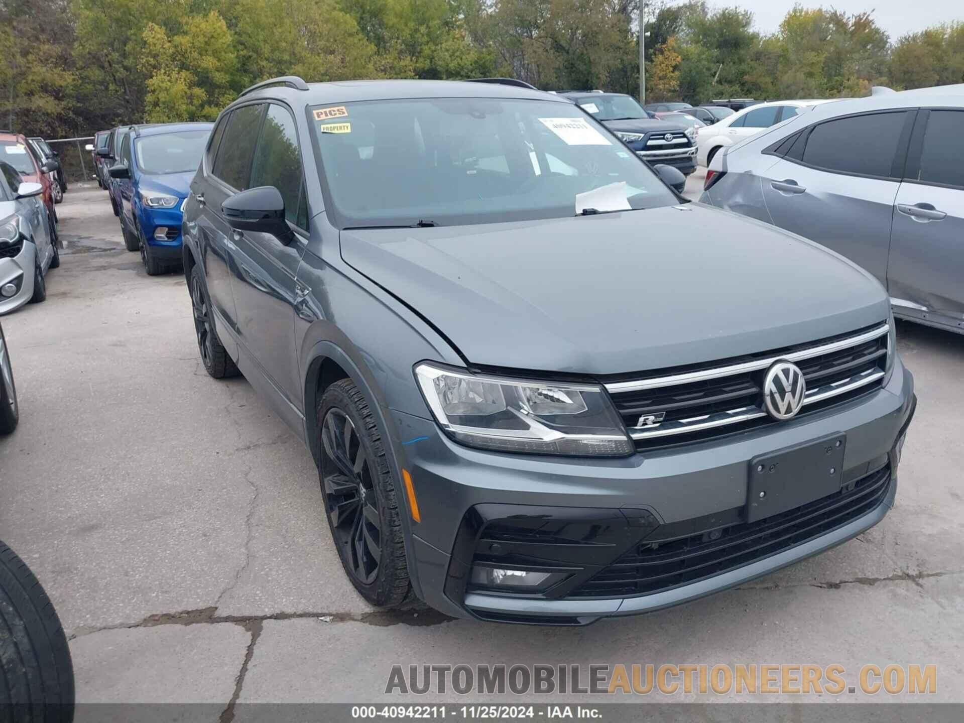 3VV3B7AX3MM007508 VOLKSWAGEN TIGUAN 2021