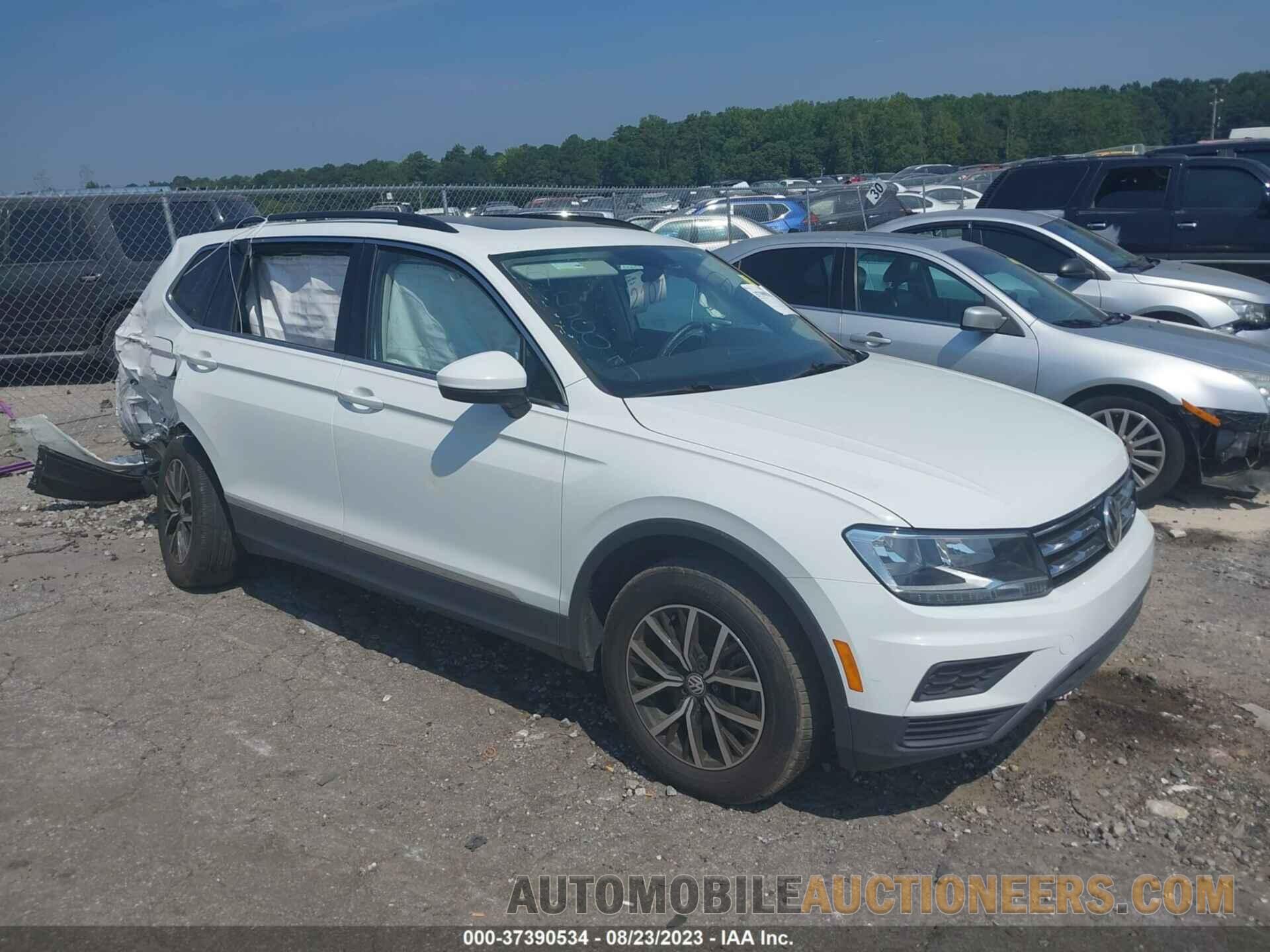 3VV3B7AX3MM007587 VOLKSWAGEN TIGUAN 2021