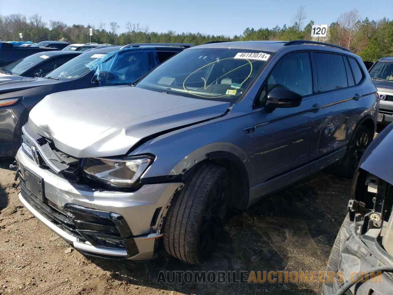 3VV3B7AX3MM022591 VOLKSWAGEN TIGUAN 2021