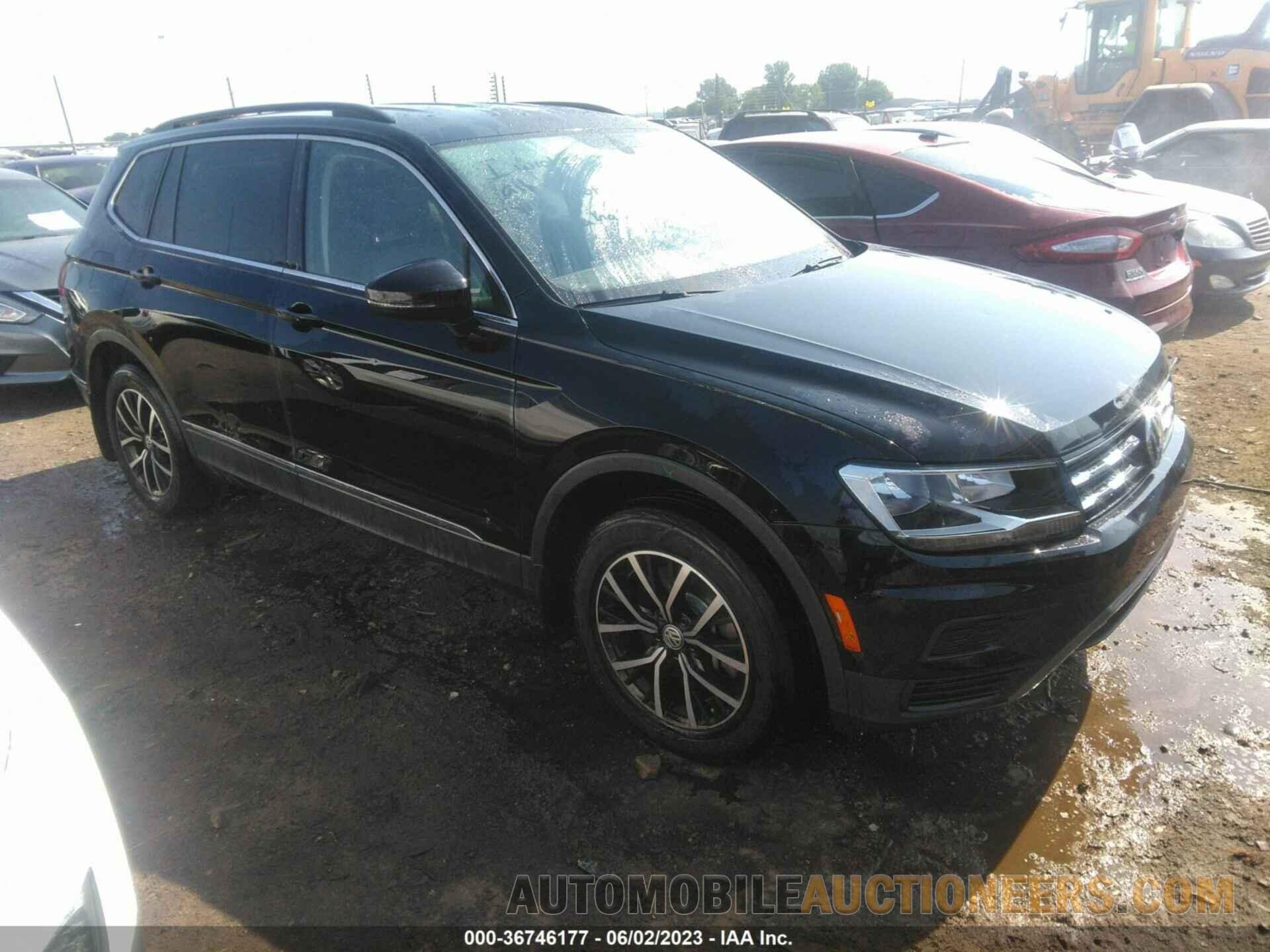 3VV3B7AX3MM025880 VOLKSWAGEN TIGUAN 2021