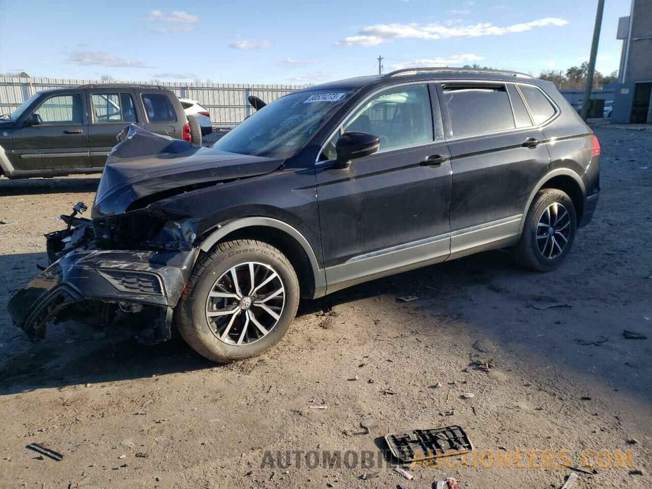 3VV3B7AX3MM030559 VOLKSWAGEN TIGUAN 2021