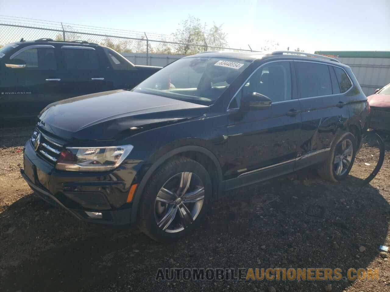 3VV3B7AX3MM034076 VOLKSWAGEN TIGUAN 2021