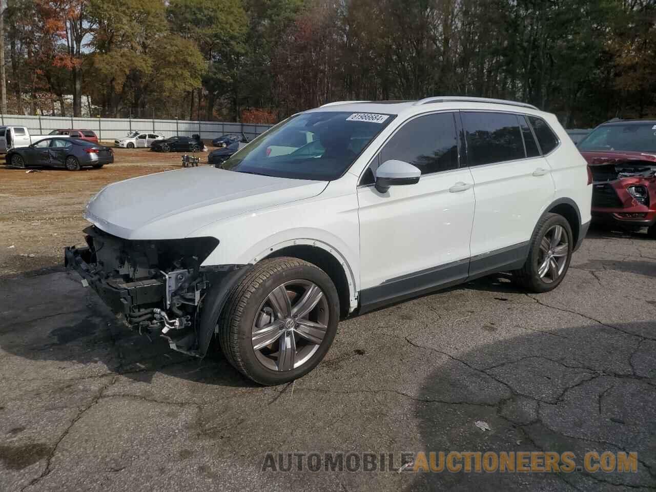 3VV3B7AX3MM044509 VOLKSWAGEN TIGUAN 2021