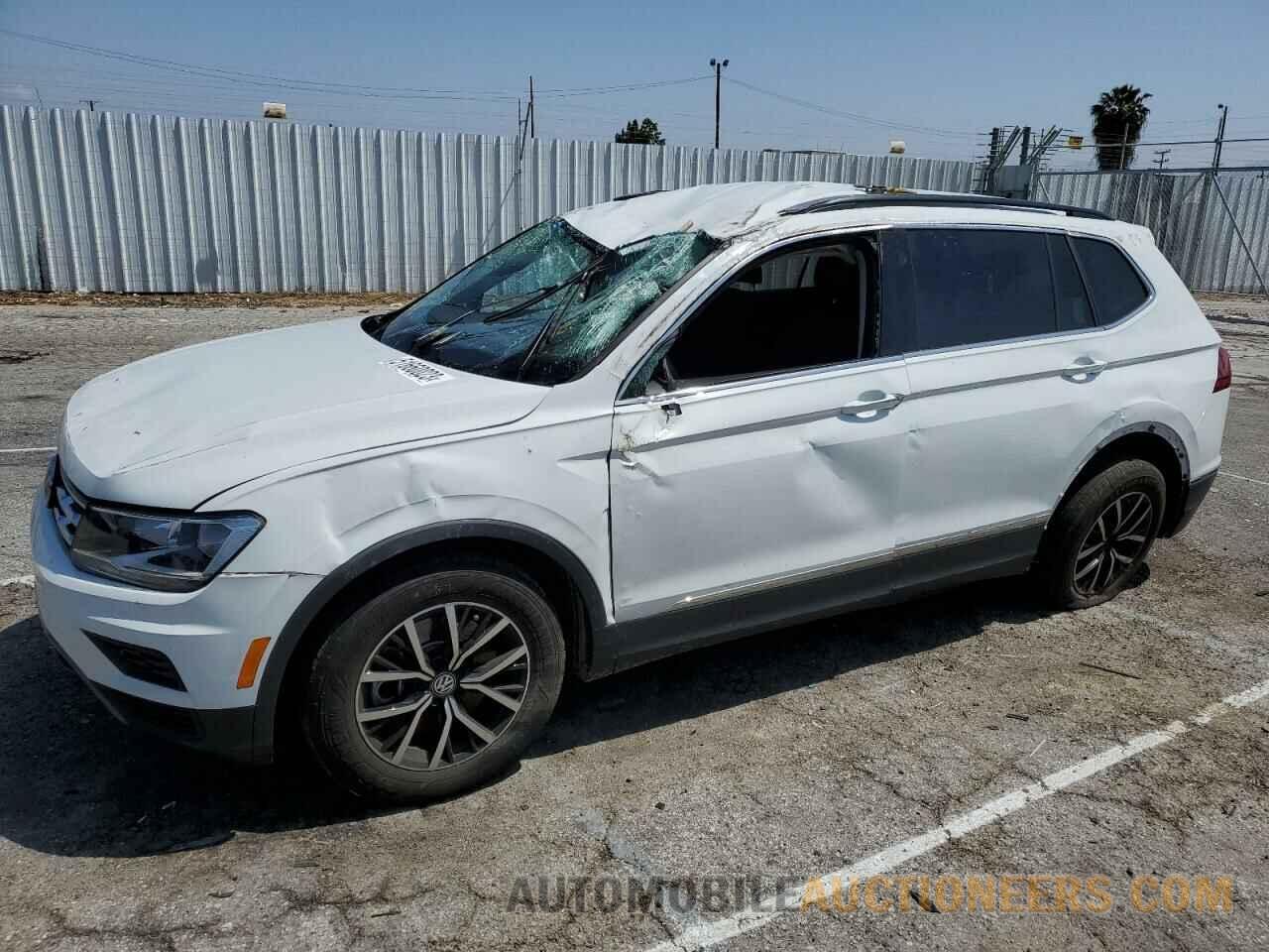 3VV3B7AX3MM047135 VOLKSWAGEN TIGUAN 2021