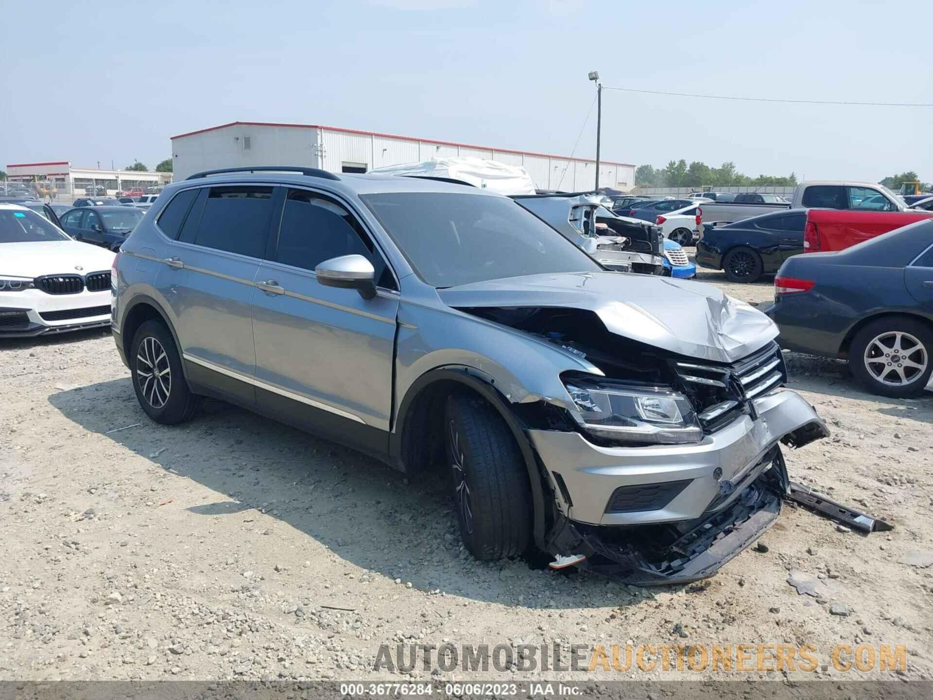 3VV3B7AX3MM050858 VOLKSWAGEN TIGUAN 2021