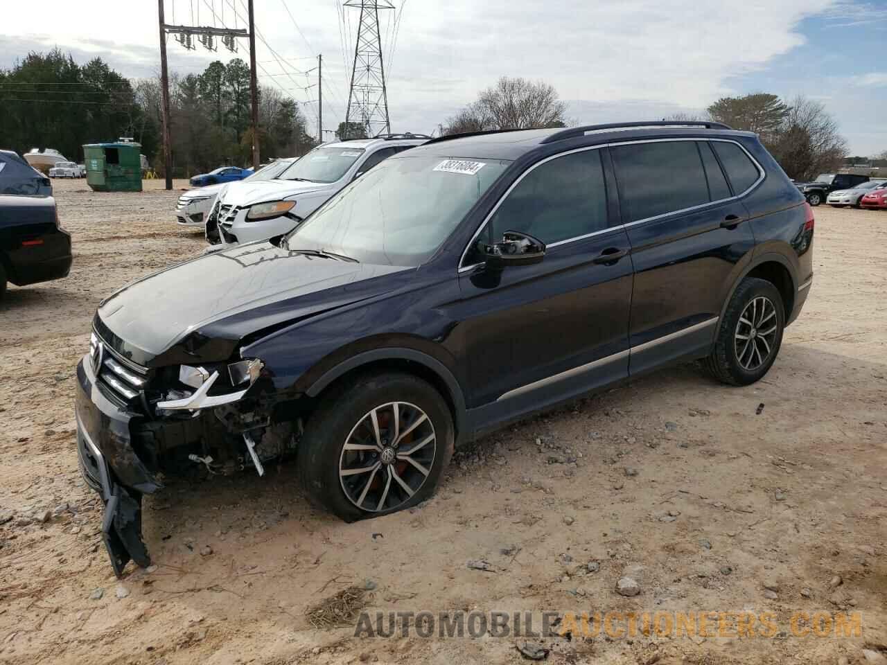 3VV3B7AX3MM057180 VOLKSWAGEN TIGUAN 2021