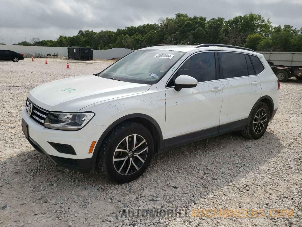 3VV3B7AX3MM064727 VOLKSWAGEN TIGUAN 2021