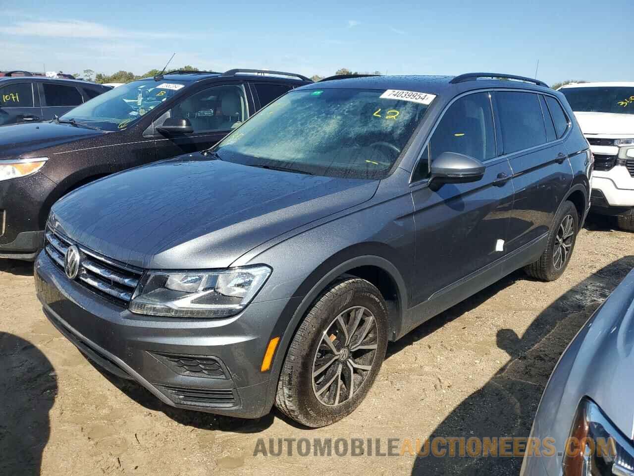 3VV3B7AX3MM069698 VOLKSWAGEN TIGUAN 2021