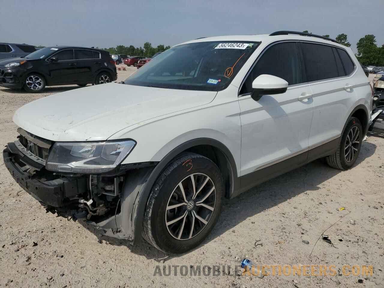 3VV3B7AX3MM074092 VOLKSWAGEN TIGUAN 2021