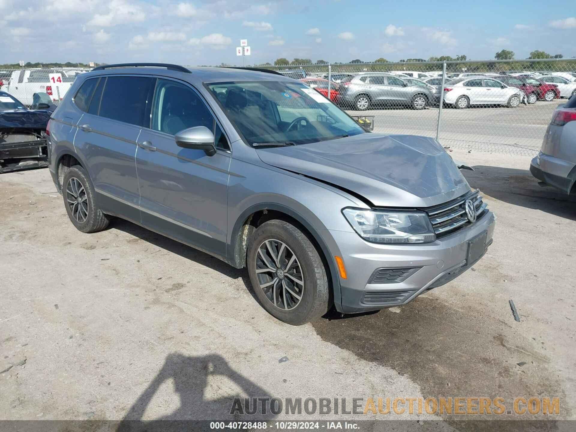 3VV3B7AX3MM078739 VOLKSWAGEN TIGUAN 2021