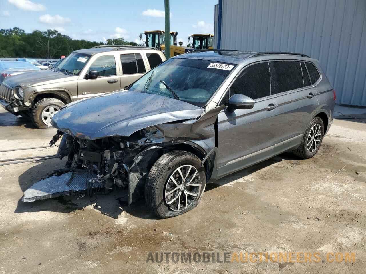 3VV3B7AX3MM079440 VOLKSWAGEN TIGUAN 2021