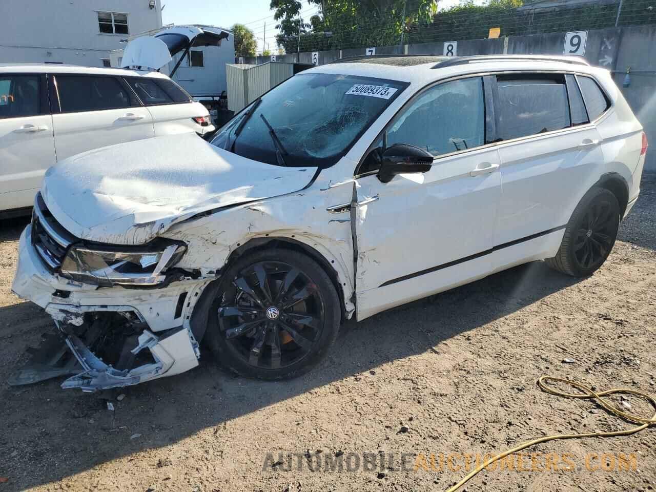 3VV3B7AX3MM084931 VOLKSWAGEN TIGUAN 2021