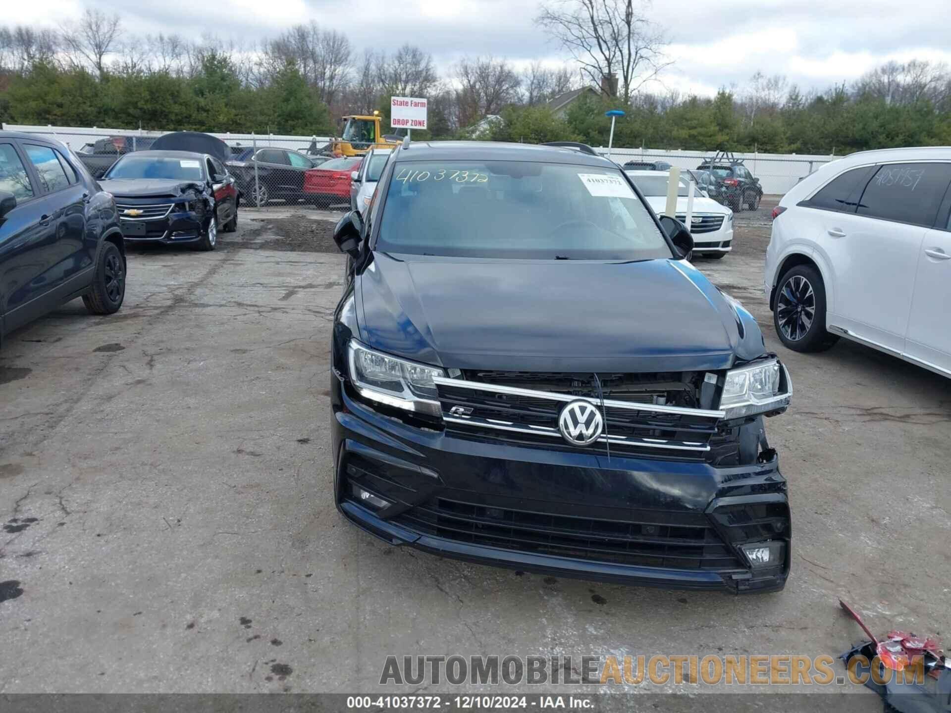 3VV3B7AX3MM088834 VOLKSWAGEN TIGUAN 2021