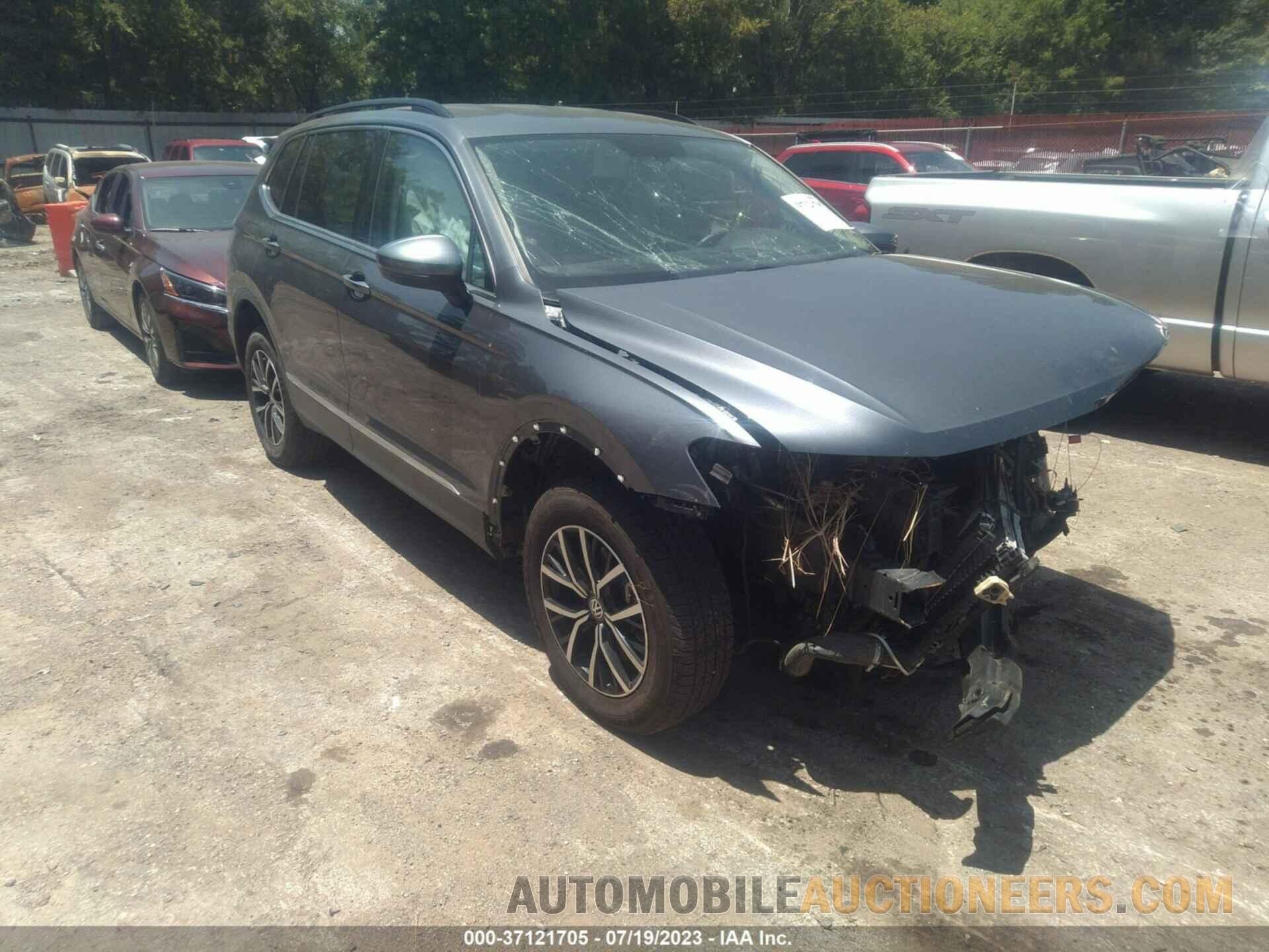 3VV3B7AX3MM107141 VOLKSWAGEN TIGUAN 2021