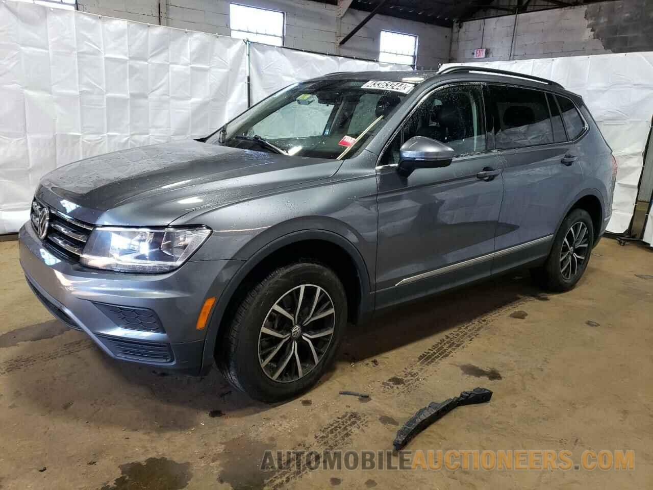 3VV3B7AX3MM111898 VOLKSWAGEN TIGUAN 2021