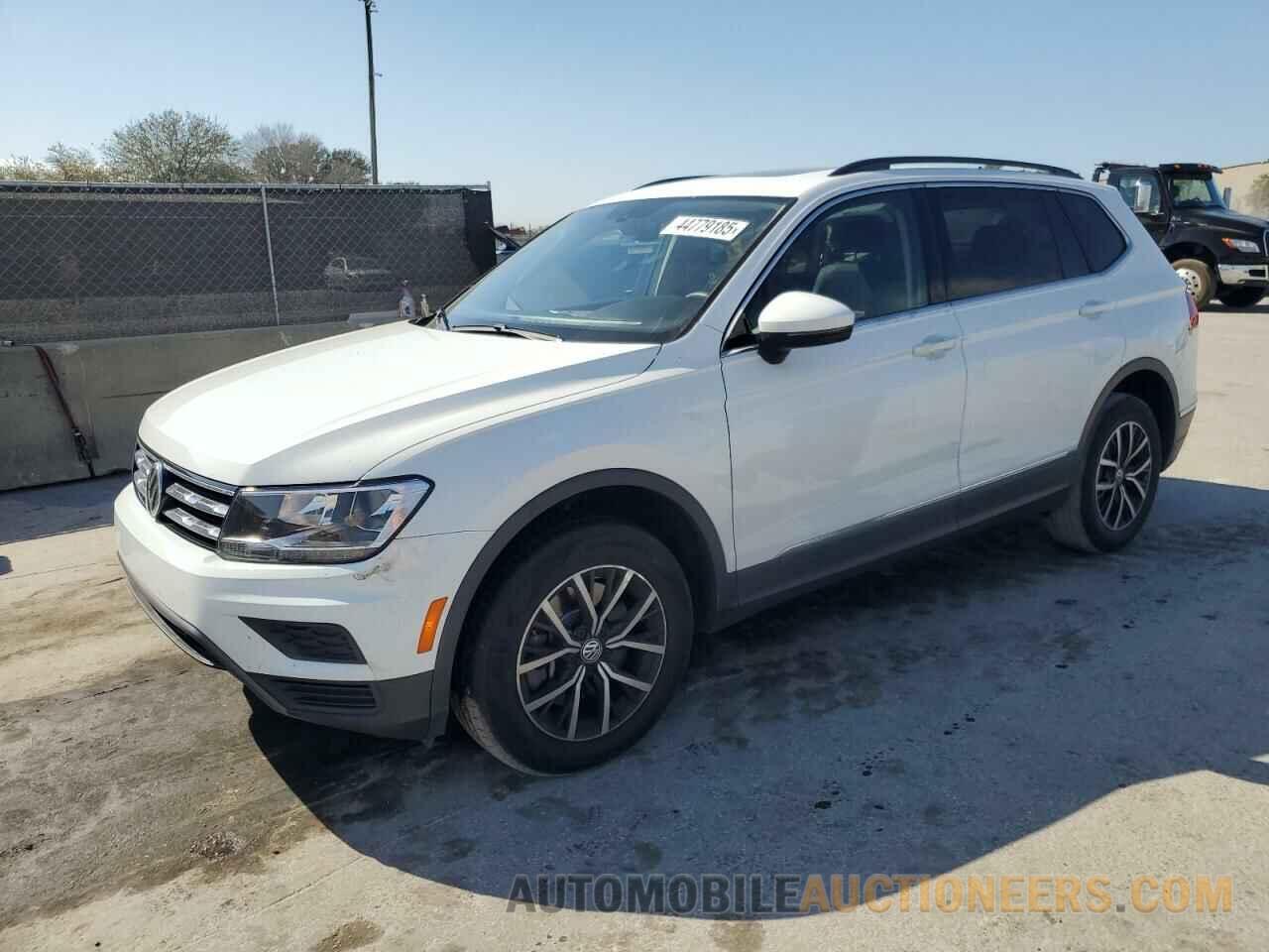 3VV3B7AX3MM118964 VOLKSWAGEN TIGUAN 2021