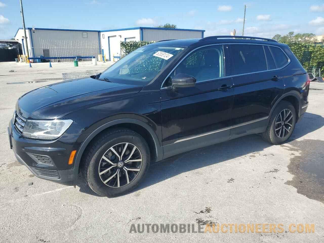 3VV3B7AX3MM134453 VOLKSWAGEN TIGUAN 2021