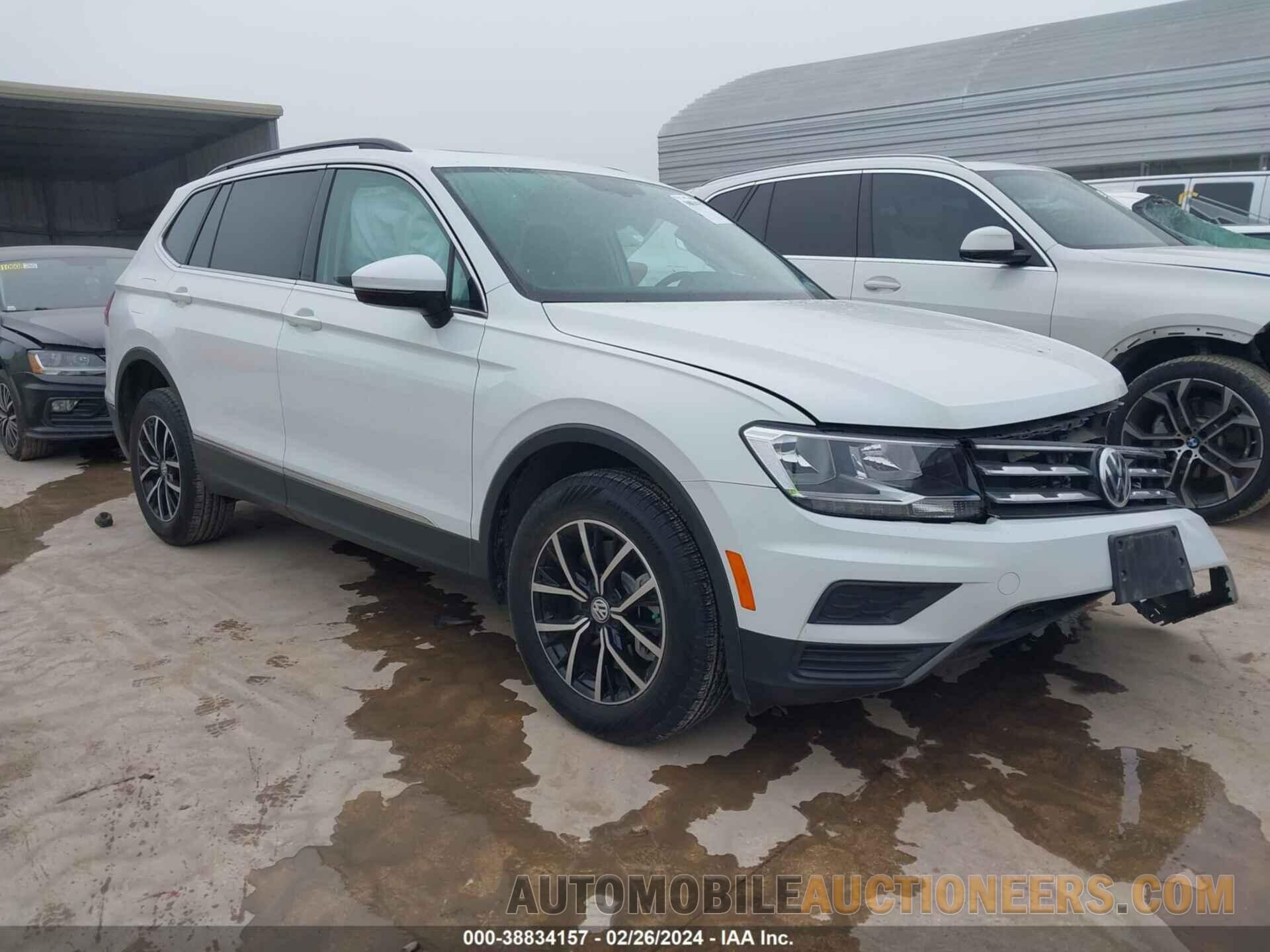 3VV3B7AX3MM134937 VOLKSWAGEN TIGUAN 2021