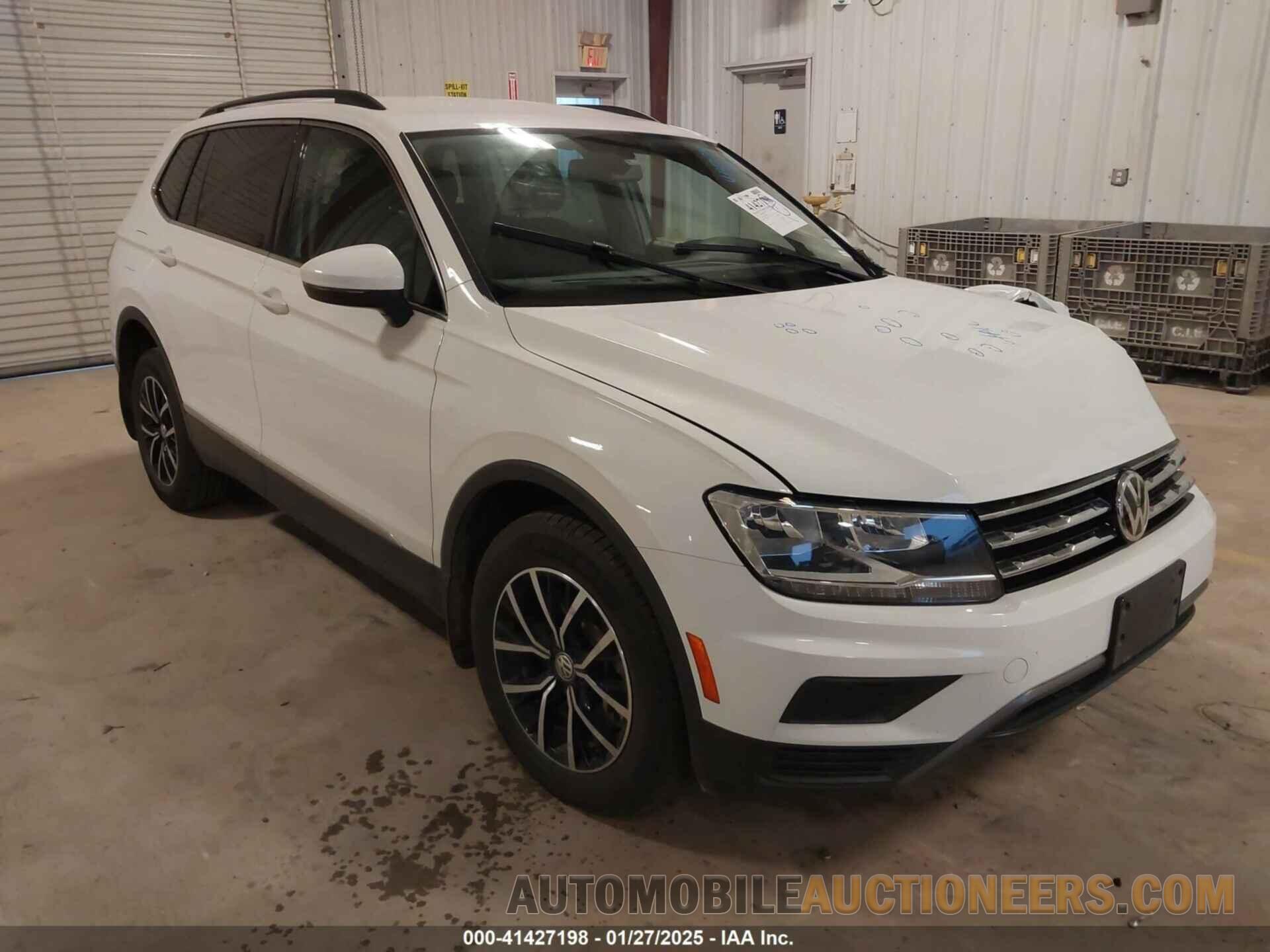 3VV3B7AX3MM136073 VOLKSWAGEN TIGUAN 2021