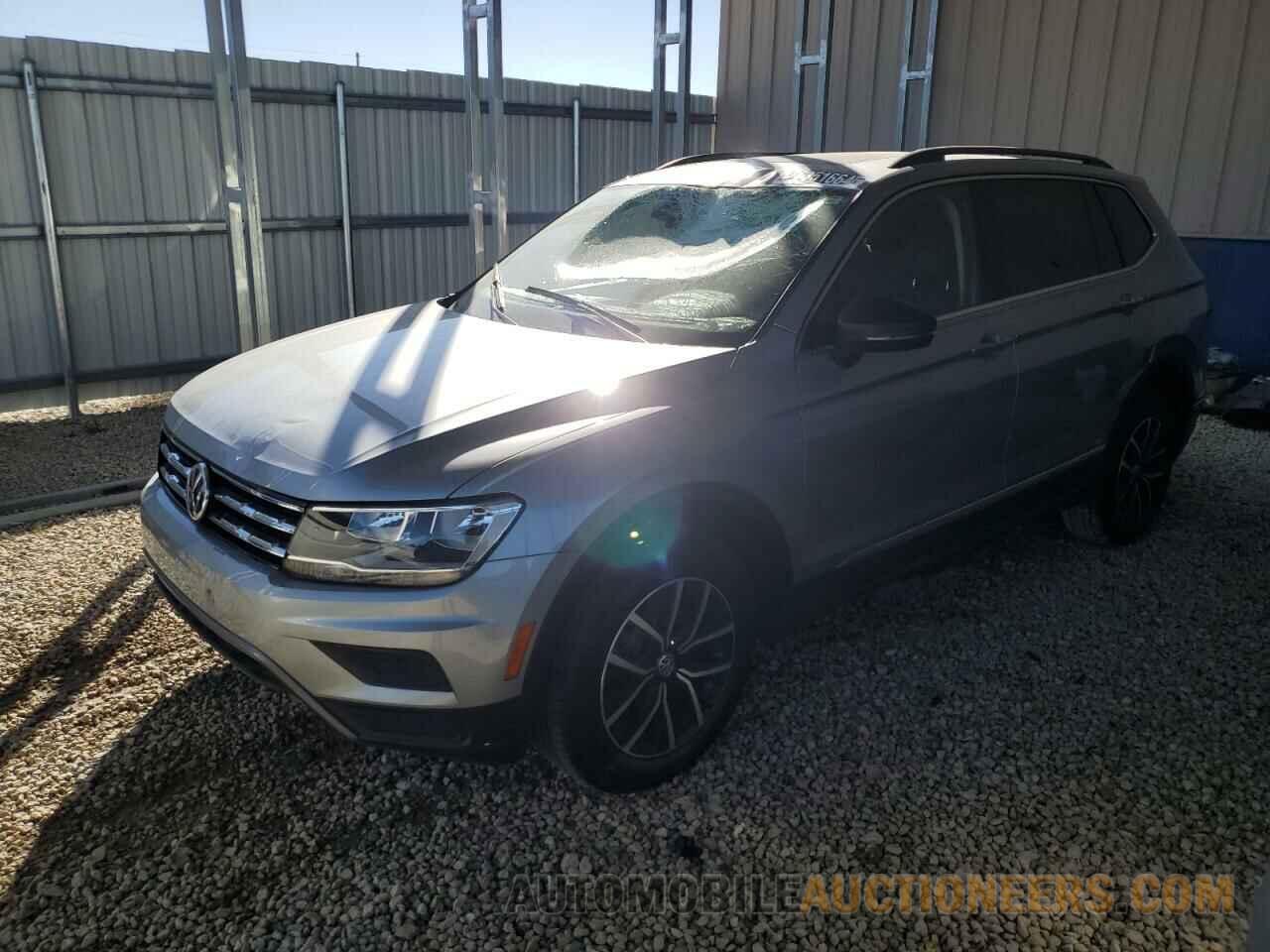 3VV3B7AX3MM136784 VOLKSWAGEN TIGUAN 2021